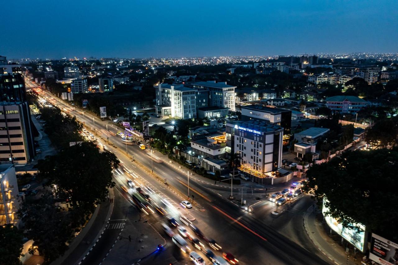 Airport View Hotel Accra Buitenkant foto