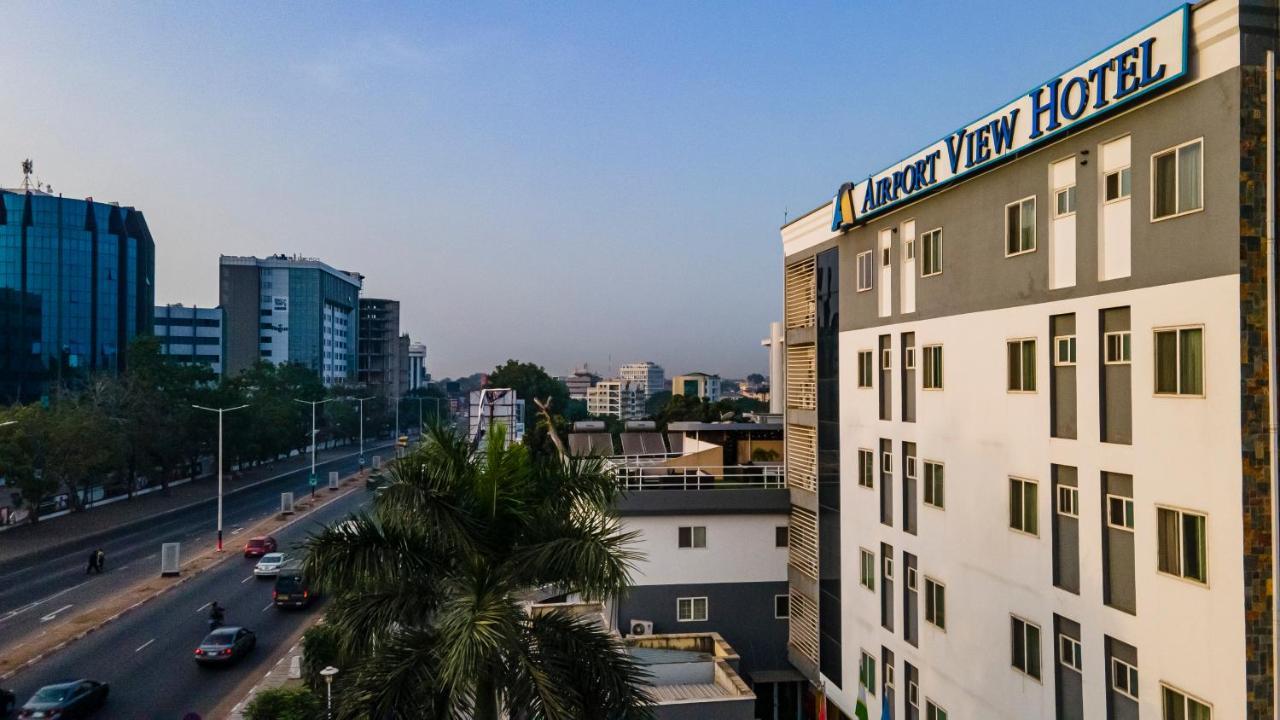 Airport View Hotel Accra Buitenkant foto